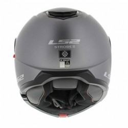 LS2 FF908 Strobe II Matt Titanium