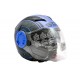 STR Tron Black-Blue Matt