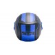 STR Tron Black-Blue Matt
