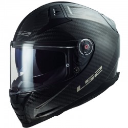 LS2 Vector II Carbon (FF811) Solid Gloss Carbon