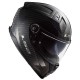 LS2 Vector II Carbon (FF811) Solid Gloss Carbon
