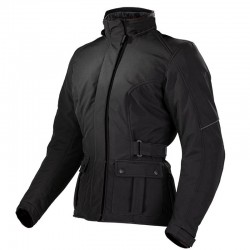 Μπουφάν Μηχανής Χειμερινό Γυναικείο Nordcode Zeta Lady Black