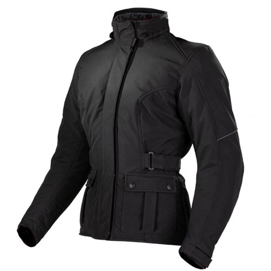 Μπουφάν Μηχανής Χειμερινό Γυναικείο Nordcode Zeta Lady Black