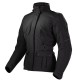 Μπουφάν Μηχανής Χειμερινό Γυναικείο Nordcode Zeta Lady Black