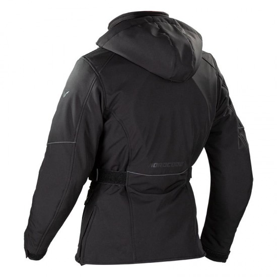 Μπουφάν Μηχανής Χειμερινό Γυναικείο Nordcode Zeta Lady Black