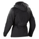 Μπουφάν Μηχανής Χειμερινό Γυναικείο Nordcode Zeta Lady Black