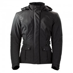 Μπουφάν Μηχανής Χειμερινό Γυναικείο Nordcode Zeta Lady Black