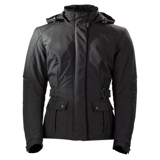 Μπουφάν Μηχανής Χειμερινό Γυναικείο Nordcode Zeta Lady Black
