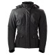 Μπουφάν Μηχανής Χειμερινό Γυναικείο Nordcode Zeta Lady Black