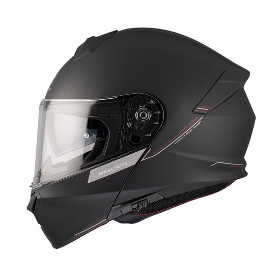 MT Flip-up Genesis SV 22.06 Matt Black