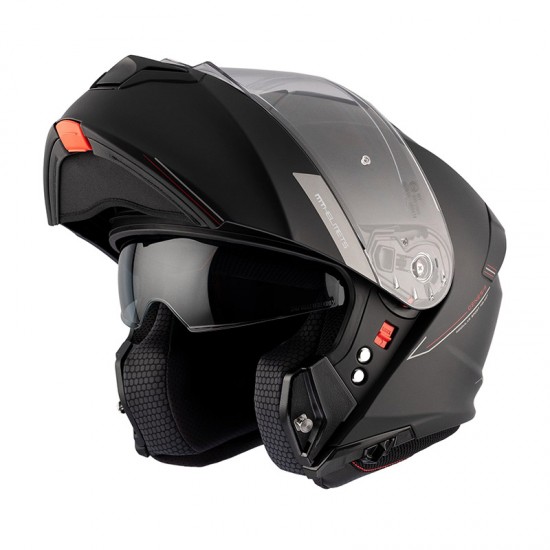 MT Flip-up Genesis SV 22.06 Matt Black