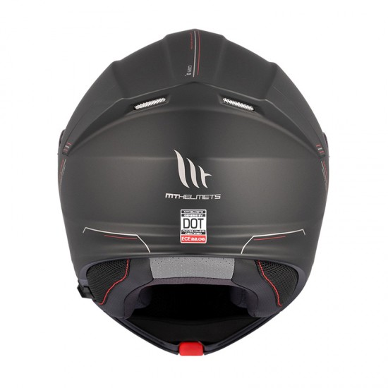 MT Flip-up Genesis SV 22.06 Matt Black