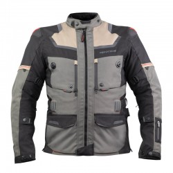 Μπουφάν Μηχανής Nordcode Adventure Evo colorversion 24 Olive Grey-Sand