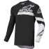 Μπλούζα MX Alpinestars Fluid Chaser S21 Black/White