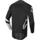 Μπλούζα MX Alpinestars Fluid Chaser S21 Black/White