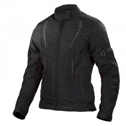 Μπουφάν Μηχανής Χειμερινό Γυναικείο Nordcap Amazon Lady Black