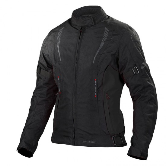 Μπουφάν Μηχανής Χειμερινό Γυναικείο Nordcap Amazon Lady Black