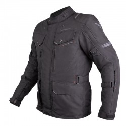 Μπουφάν Μηχανής Nordcode Dust Black