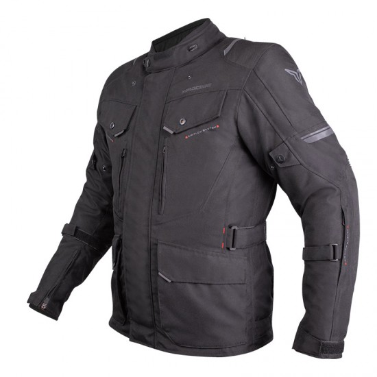 Μπουφάν Μηχανής Nordcode Dust Black Μπουφάν Μηχανής Nordcode Dust Black