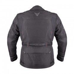 Μπουφάν Μηχανής Nordcode Dust Black