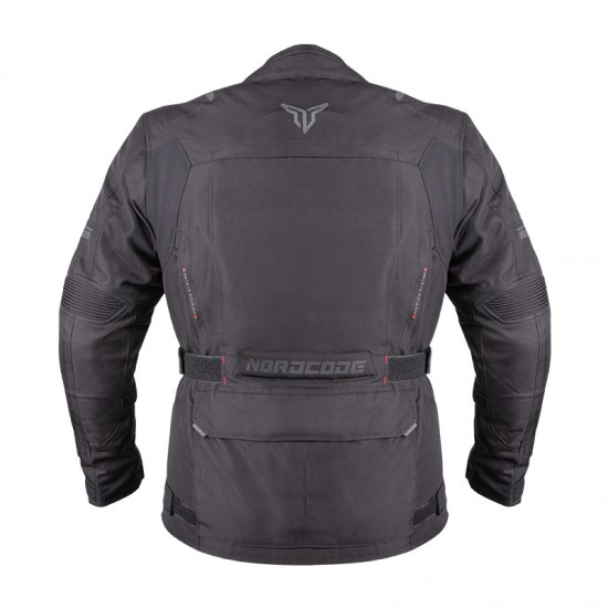 Μπουφάν Μηχανής Nordcode Dust Black Μπουφάν Μηχανής Nordcode Dust Black
