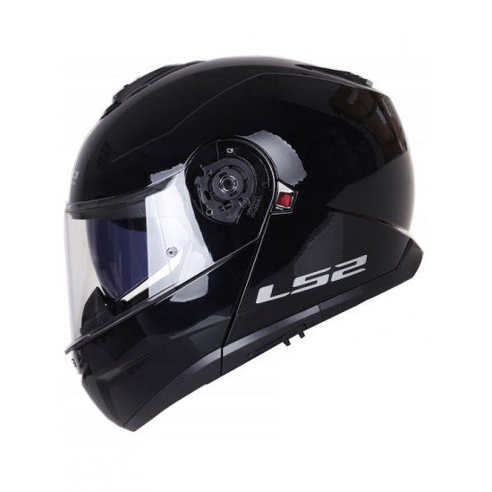 LS2 FF908 Strobe II Solid Black