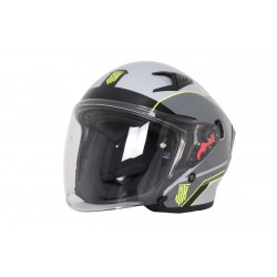 STR Sting Pro 2πλη εσωτερική ζελατίνα Μαύρο Γκρι Fluo Κίτρινο