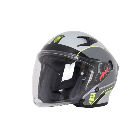 STR Sting Pro 2πλη εσωτερική ζελατίνα Μαύρο Γκρι Fluo Κίτρινο