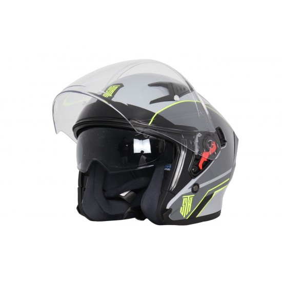STR Sting Pro 2πλη εσωτερική ζελατίνα Μαύρο Γκρι Fluo Κίτρινο