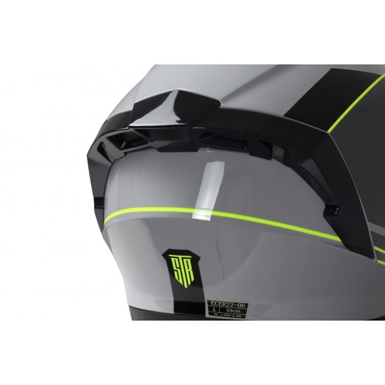 STR Sting Pro 2πλη εσωτερική ζελατίνα Μαύρο Γκρι Fluo Κίτρινο
