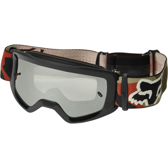 Μάσκα Fox BNKR Green Camo - Clear Lens