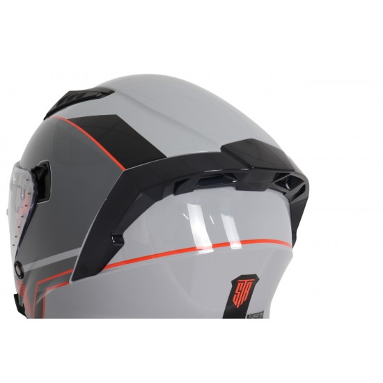 STR Sting Pro 2πλη εσωτερική ζελατίνα Μαύρο Γκρι Κόκκινο