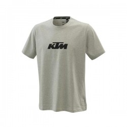 KTM Μπλούζα Pure Logo Grey