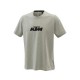 KTM Μπλούζα Pure Logo Grey