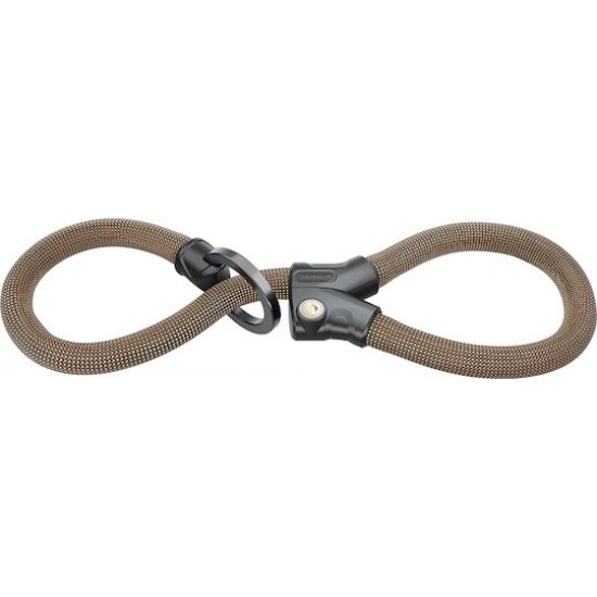 Αλυσίδα ABUS με κλειδαριά Infinity Loop 1806/140 - Πορτοκαλί