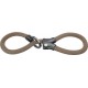 Αλυσίδα ABUS με κλειδαριά Infinity Loop 1806/140 - Πορτοκαλί