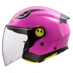 LS2 Funny II Gloss Pink