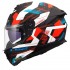LS2 Stream II Mika Matt White Blue Red