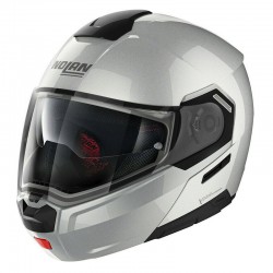 Nolan N90-3 Special N-Com 11 Salt Silver