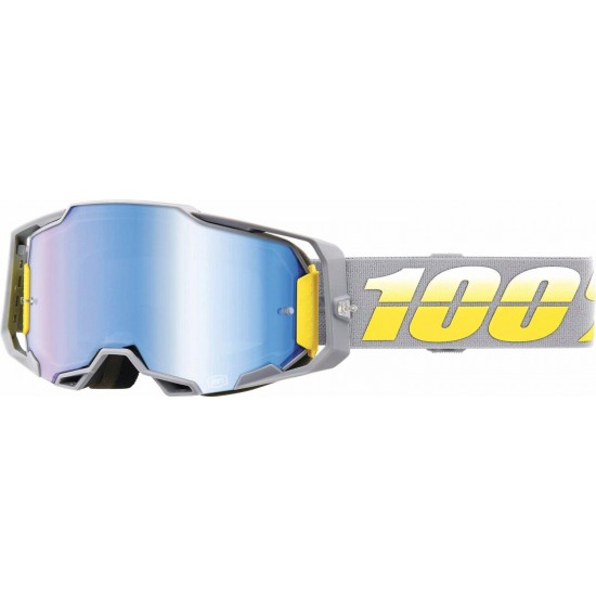 Μάσκα 100% Armega Complex - Mirror Blue Lens