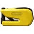 Κλειδαριά Δισκοφρένου με Συναγερμό και Bluetooth SmartX 8078 Detecto Κίτρινη