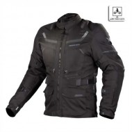 Μπουφάν Μηχανής Nordcode Adventure Evo Oversize Black
