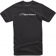 Μπλουζάκι Alpinestars Tee Linear Black/White