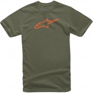 Μπλουζάκι Alpinestars Ageless Military Green/Orange