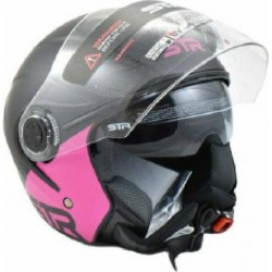 STR S1-Flex Black-Pink Matt