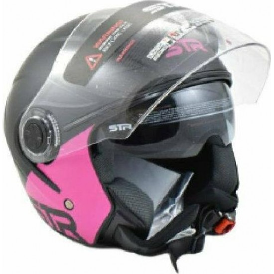 STR S1-Flex Black-Pink Matt