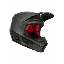 Fox V1 Matte Helmet Black