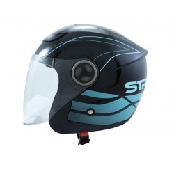 STR Sporty II Μαύρο-Μπλε