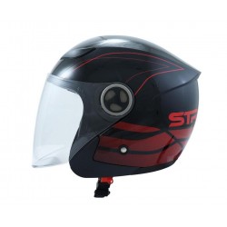 STR Sporty II Μαύρο-Κόκκινο