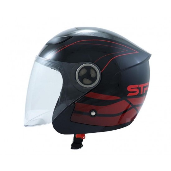 STR Sporty II Μαύρο-Κόκκινο